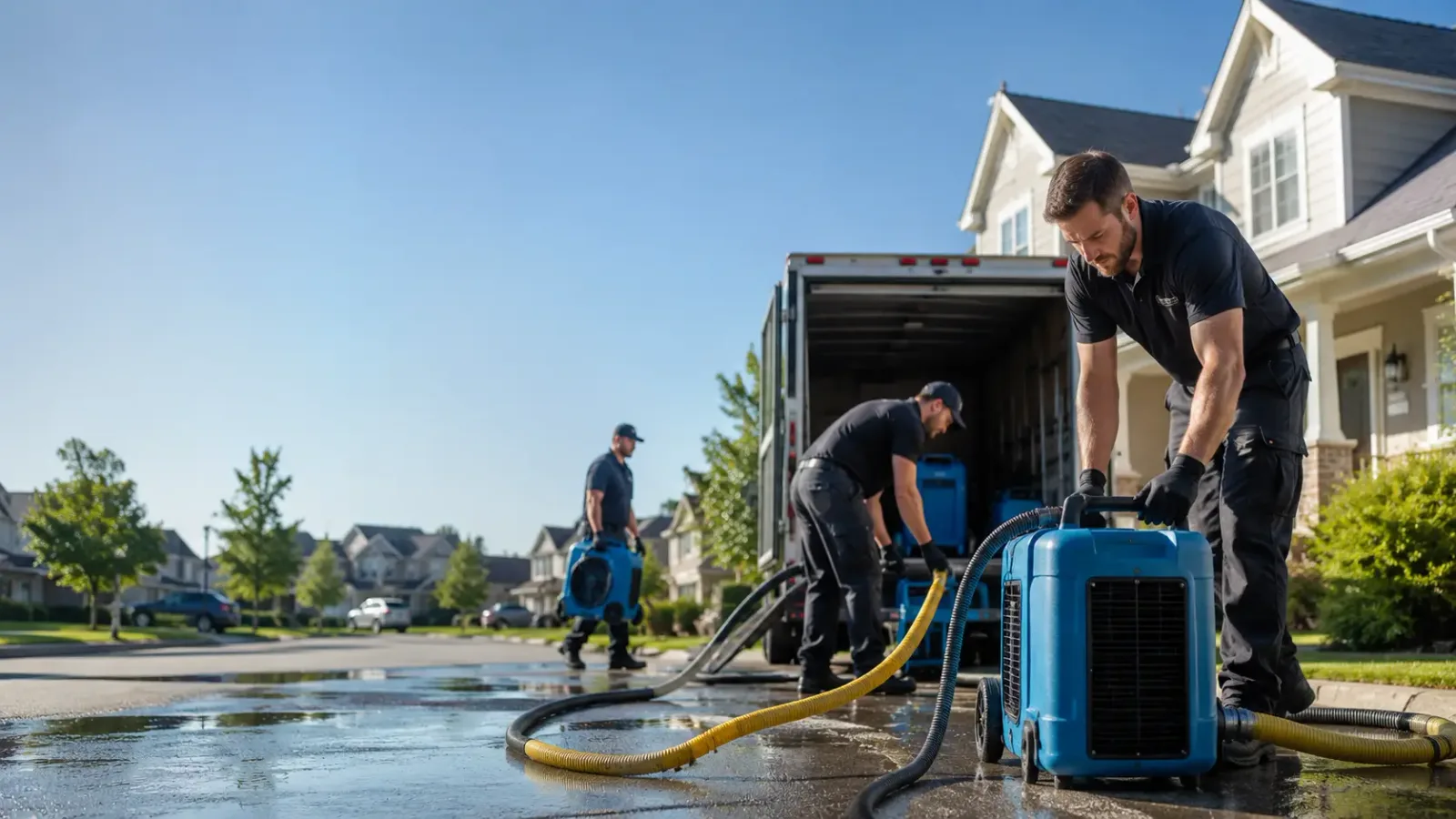 Water Damage Mitigation in Clinton, IL